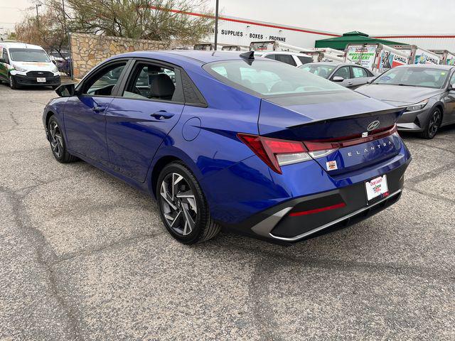 2025 Hyundai Elantra SEL Convenience
