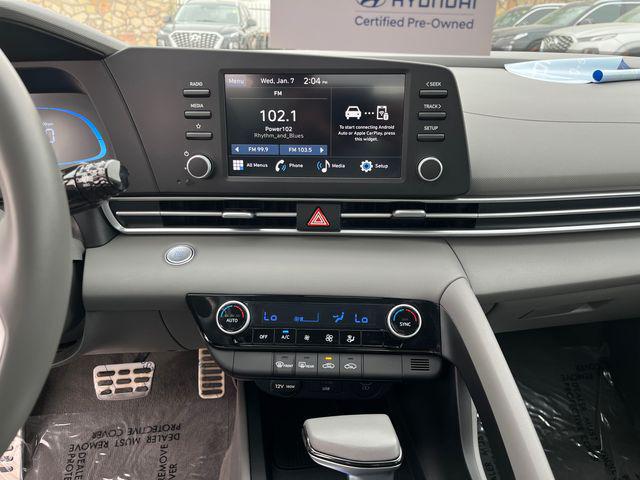 2025 Hyundai Elantra SEL Convenience
