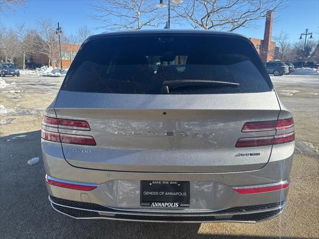 2026 Genesis GV80 3.5T Prestige AWD