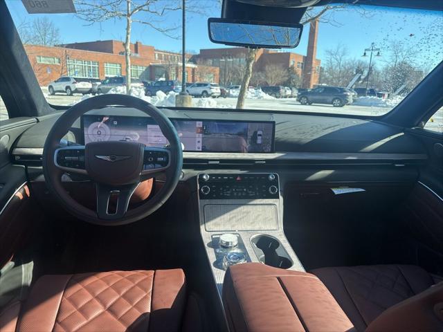 2026 Genesis GV80 3.5T Prestige AWD