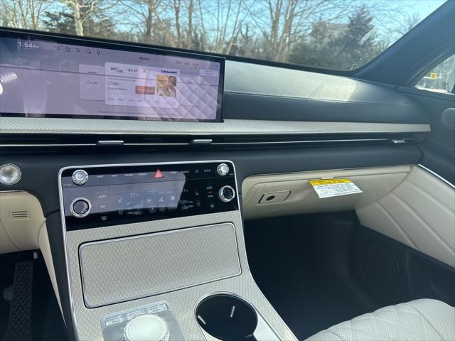 2026 Genesis GV80 3.5T Prestige AWD