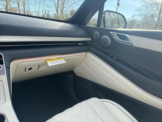 2026 Genesis GV80 3.5T Prestige AWD