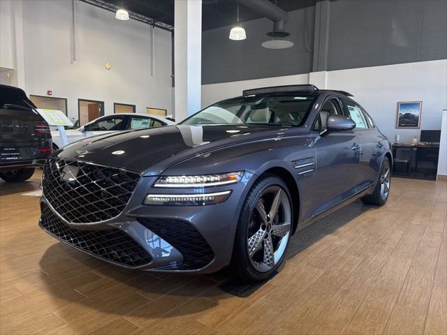 2026 Genesis G80 3.5T Sport Prestige AWD