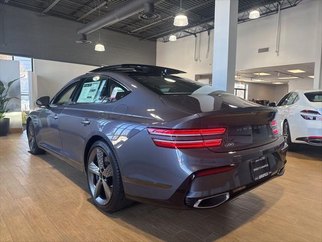 2026 Genesis G80 3.5T Sport Prestige AWD