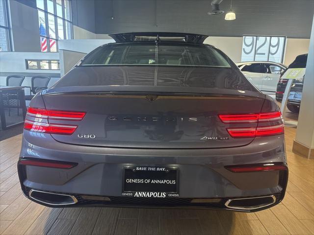 2026 Genesis G80 3.5T Sport Prestige AWD
