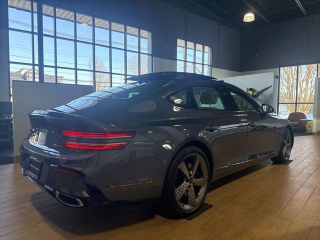 2026 Genesis G80 3.5T Sport Prestige AWD