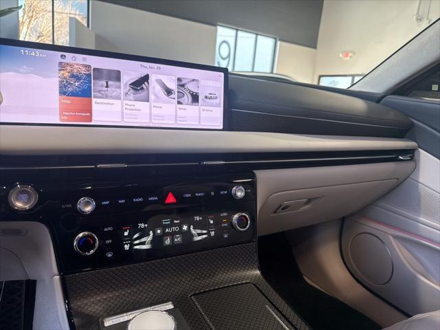 2026 Genesis G80 3.5T Sport Prestige AWD