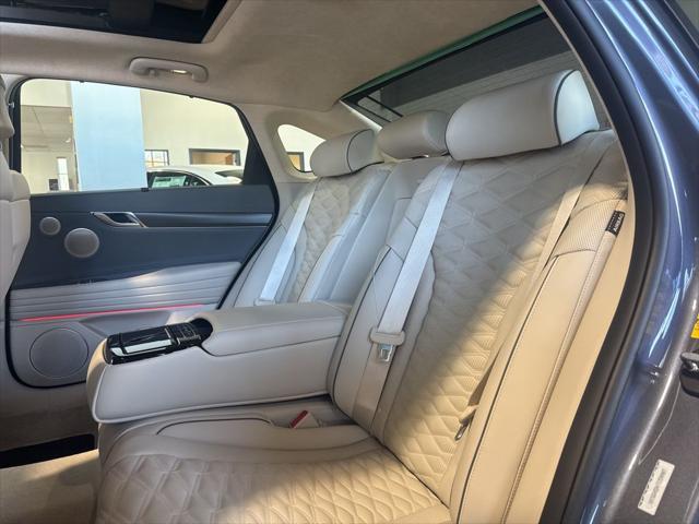 2026 Genesis G80 3.5T Sport Prestige AWD