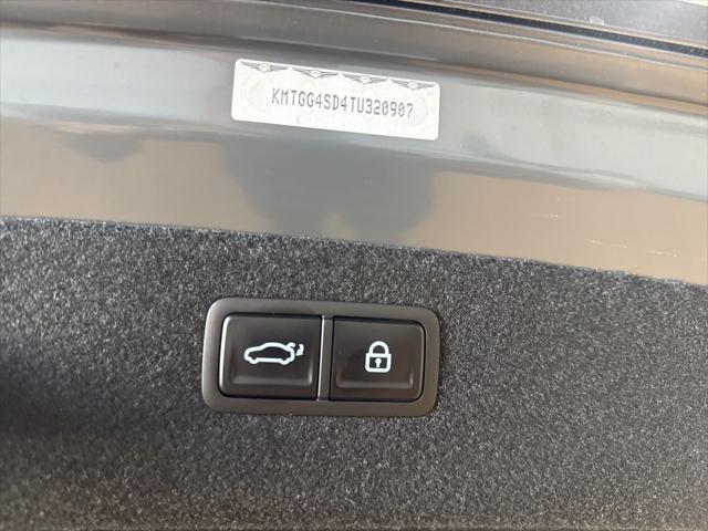 2026 Genesis G80 3.5T Sport Prestige AWD