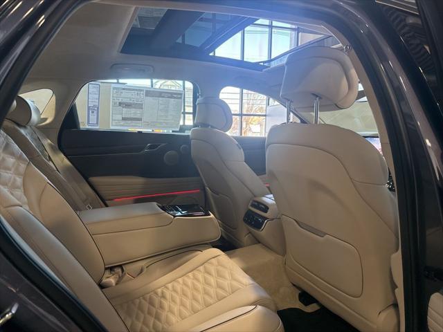 2026 Genesis G80 3.5T Sport Prestige AWD