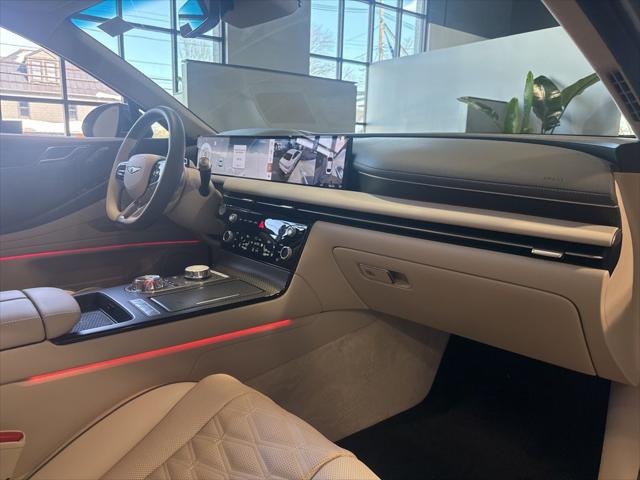2026 Genesis G80 3.5T Sport Prestige AWD