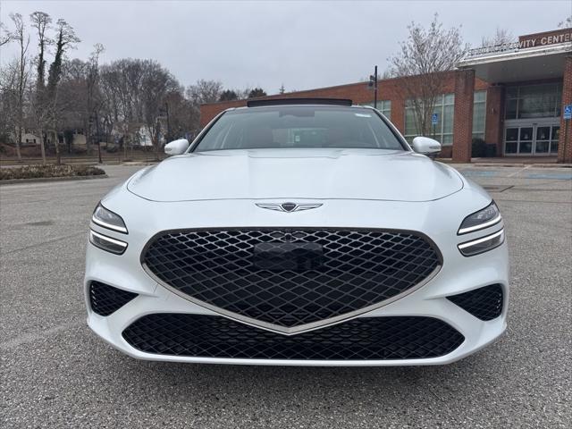 2026 Genesis G70 3.3T AWD Sport Prestige