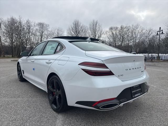 2026 Genesis G70 3.3T AWD Sport Prestige