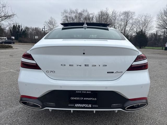 2026 Genesis G70 3.3T AWD Sport Prestige