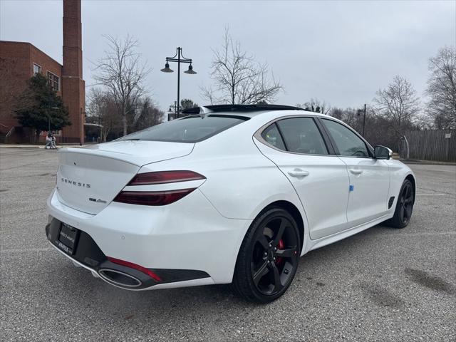 2026 Genesis G70 3.3T AWD Sport Prestige