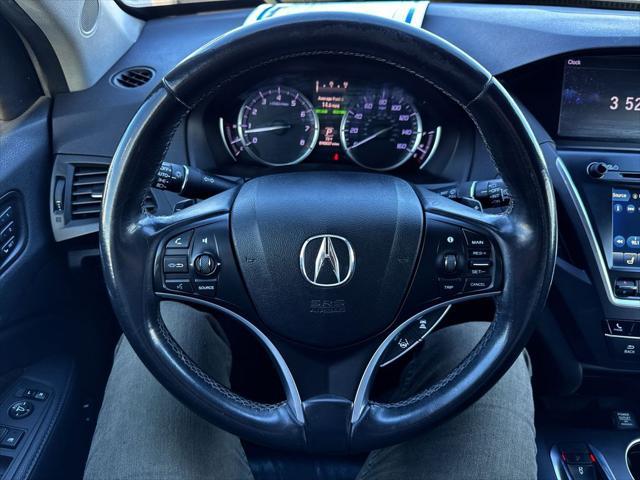 2018 Acura MDX 3.5L