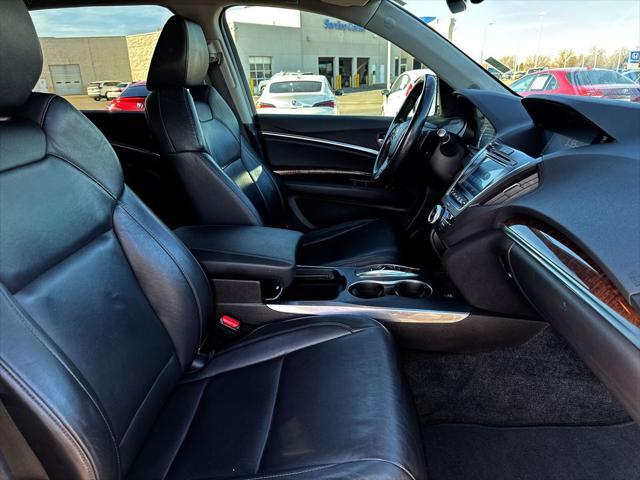 2018 Acura MDX 3.5L