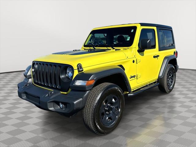 2023 Jeep Wrangler 2-Door Sport 4x4 for sale in Oklahoma City, OK
