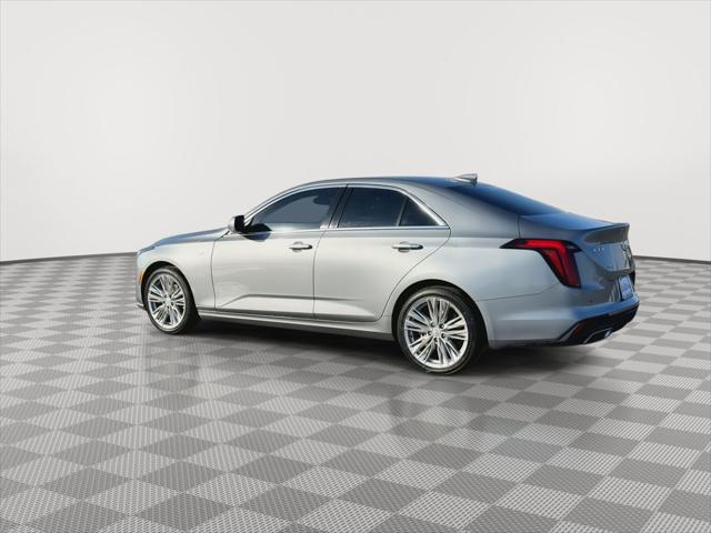 2024 Cadillac CT4 Premium Luxury