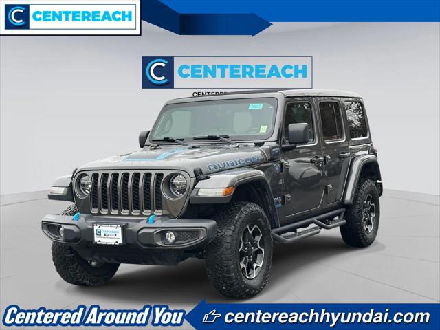 2021 Jeep Wrangler 4xe Unlimited Rubicon 4x4 for sale in CENTEREACH, NY