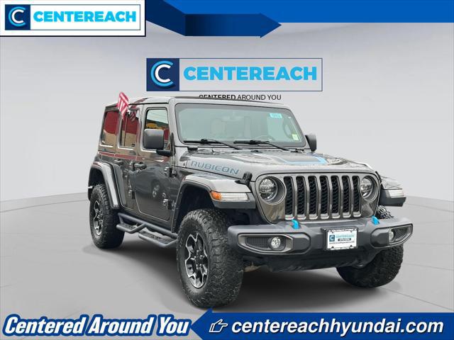2021 Jeep Wrangler 4xe Unlimited Rubicon 4x4