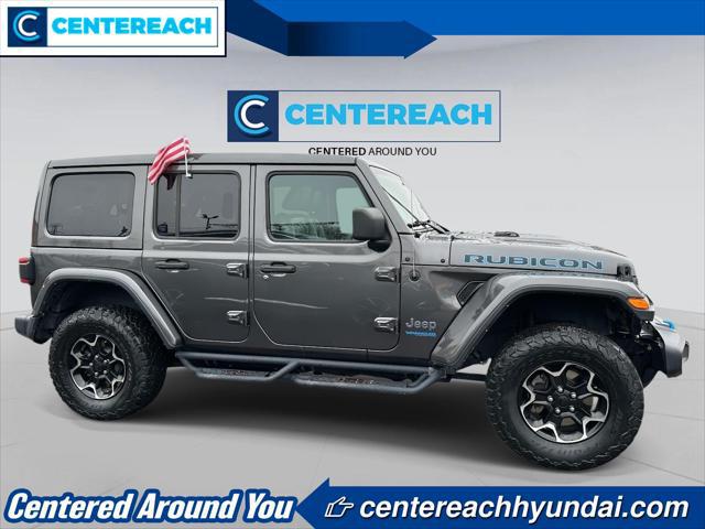 2021 Jeep Wrangler 4xe Unlimited Rubicon 4x4