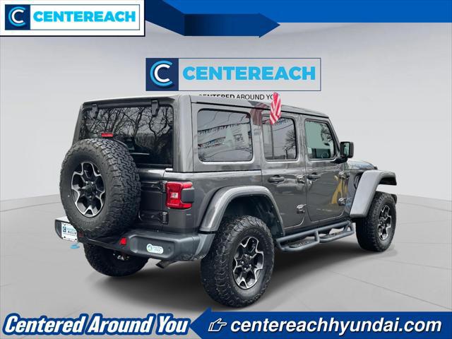 2021 Jeep Wrangler 4xe Unlimited Rubicon 4x4