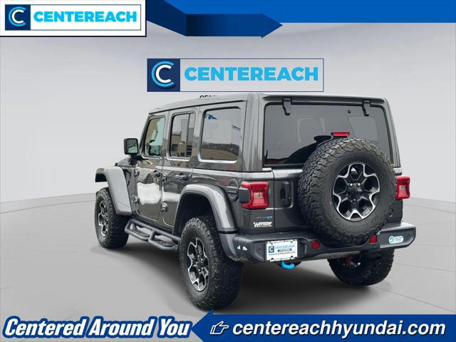 2021 Jeep Wrangler 4xe Unlimited Rubicon 4x4