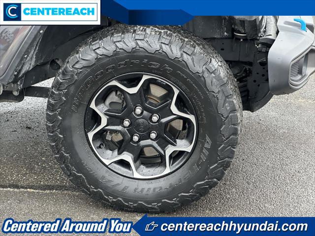 2021 Jeep Wrangler 4xe Unlimited Rubicon 4x4