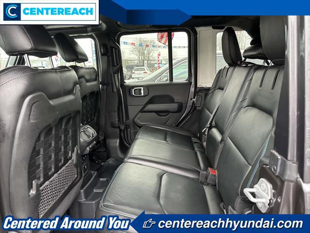 2021 Jeep Wrangler 4xe Unlimited Rubicon 4x4