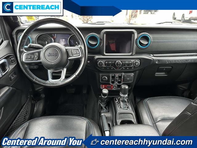 2021 Jeep Wrangler 4xe Unlimited Rubicon 4x4