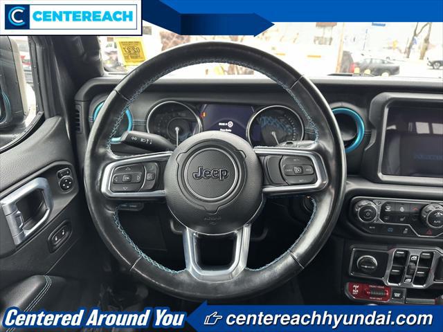 2021 Jeep Wrangler 4xe Unlimited Rubicon 4x4