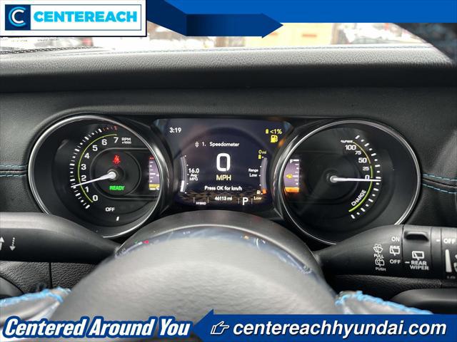 2021 Jeep Wrangler 4xe Unlimited Rubicon 4x4