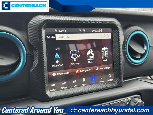 2021 Jeep Wrangler 4xe Unlimited Rubicon 4x4
