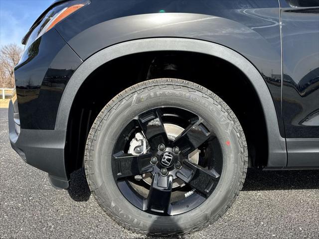 2026 Honda Ridgeline Black Edition