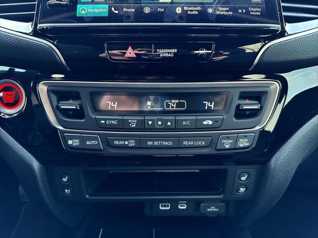 2026 Honda Ridgeline Black Edition