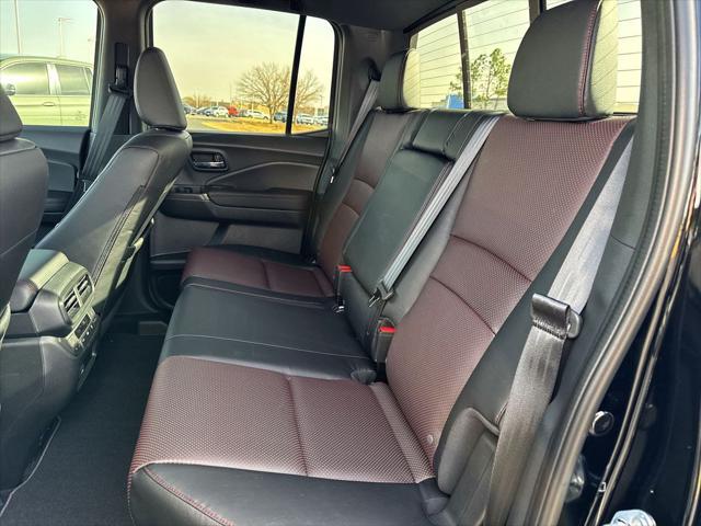 2026 Honda Ridgeline Black Edition