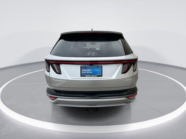 2025 Hyundai Tucson Limited