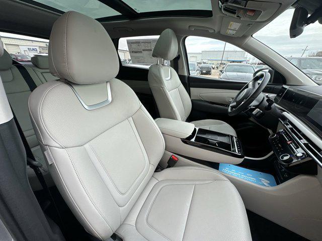 2025 Hyundai Tucson Limited