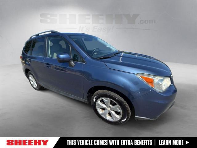 2014 Subaru Forester 2.5i Limited for sale in CHANTILLY, VA