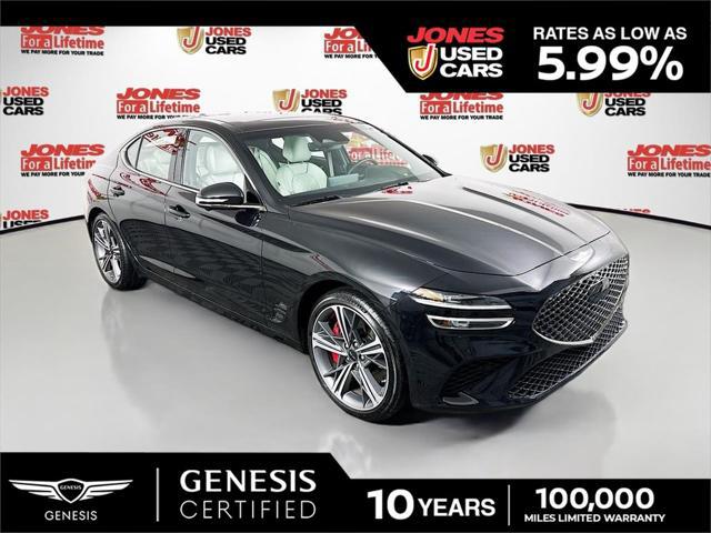 2025 Genesis G70 3.3T AWD Sport Advanced for sale in FALLSTON, MD