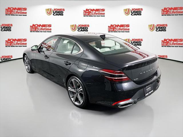 2025 Genesis G70 3.3T AWD Sport Advanced