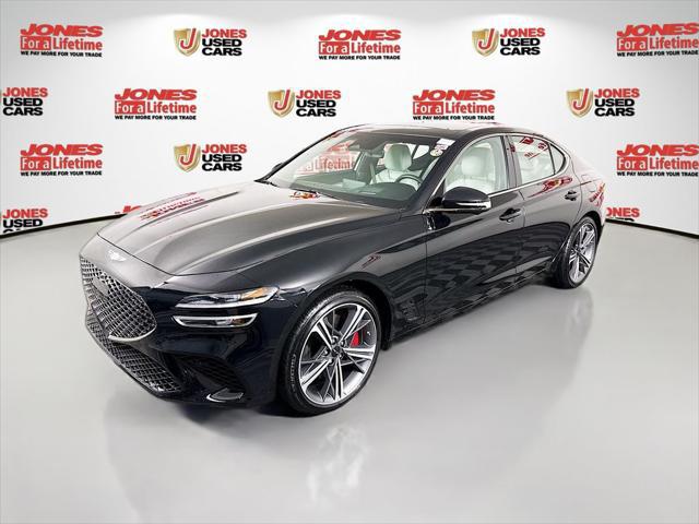 2025 Genesis G70 3.3T AWD Sport Advanced