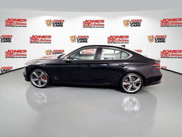 2025 Genesis G70 3.3T AWD Sport Advanced