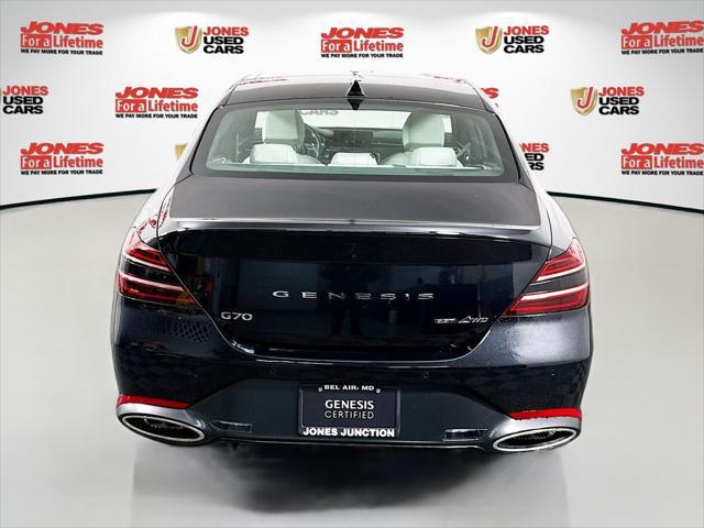 2025 Genesis G70 3.3T AWD Sport Advanced
