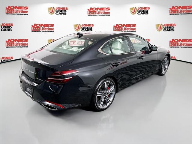 2025 Genesis G70 3.3T AWD Sport Advanced
