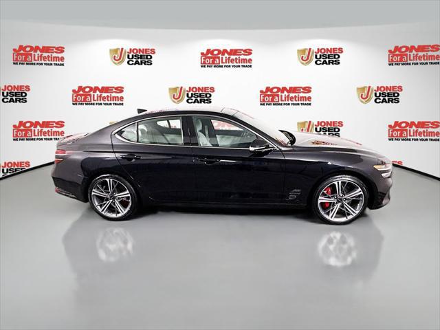 2025 Genesis G70 3.3T AWD Sport Advanced
