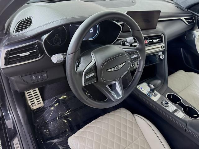 2025 Genesis G70 3.3T AWD Sport Advanced
