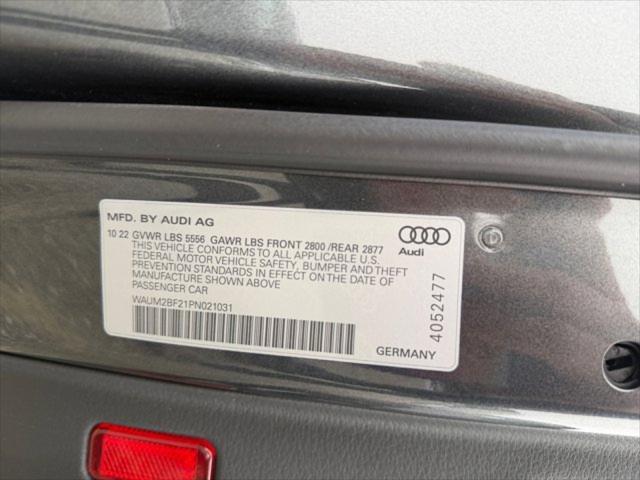 2023 Audi A6 Prestige 55 TFSI quattro S tronic