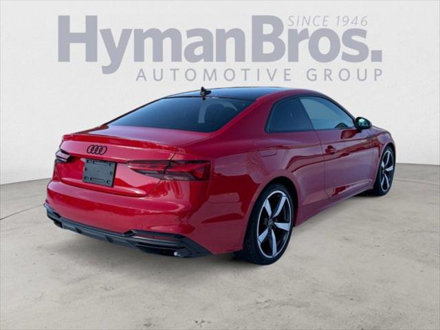 2022 Audi A5 Coupe Premium Plus 45 TFSI S line quattro S tronic